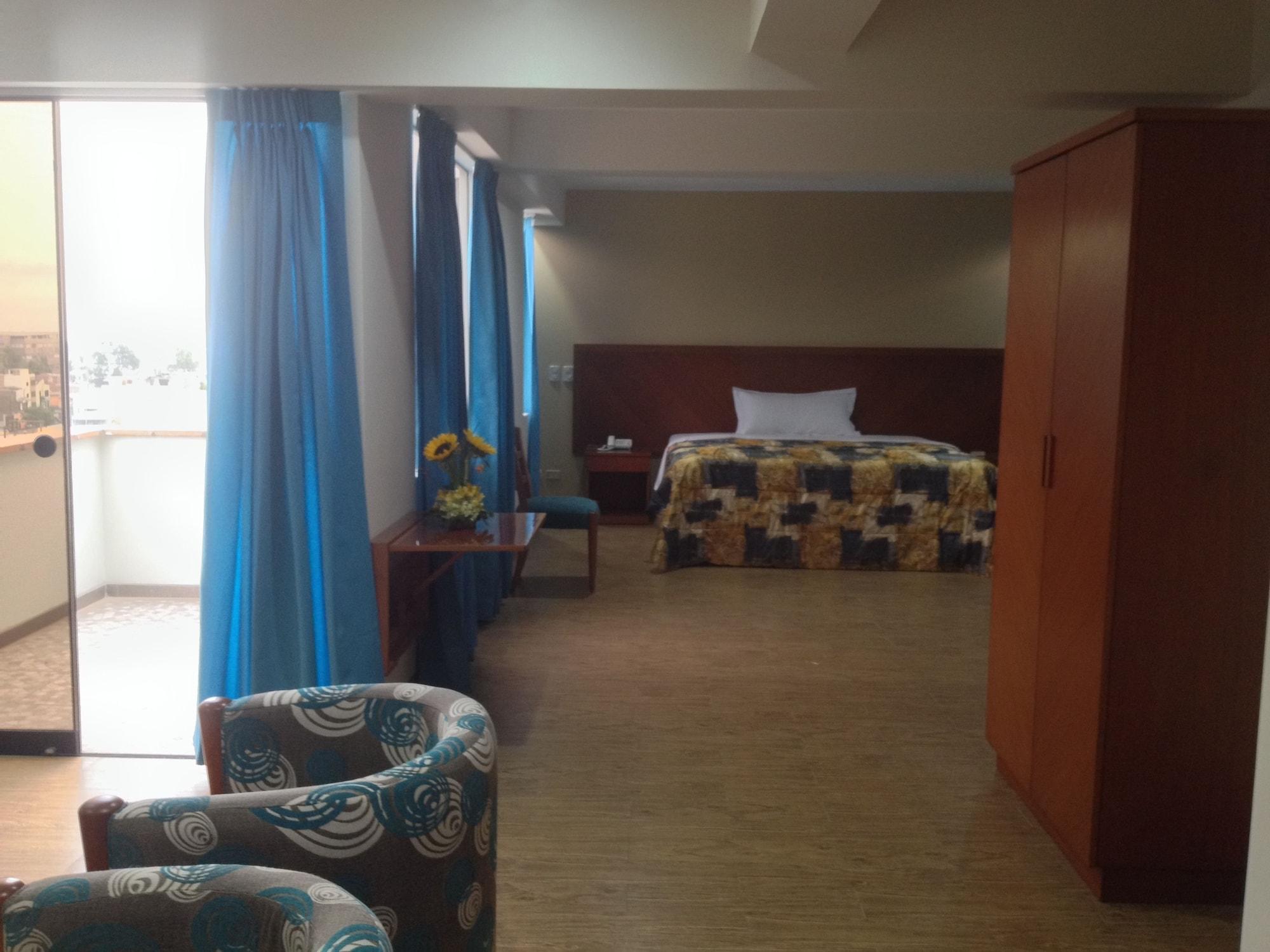 Hotel Esencia Suites Lima Bagian luar foto