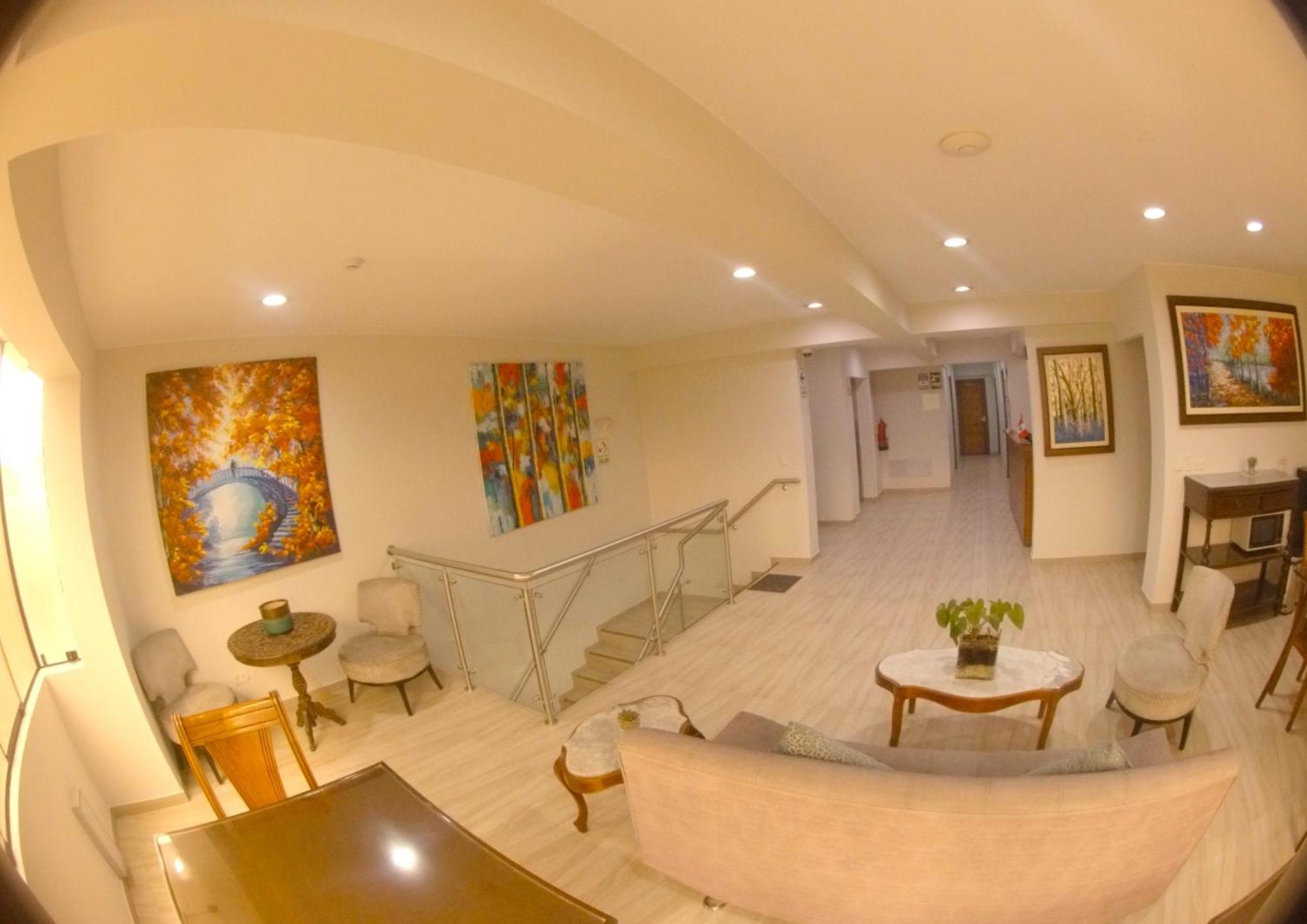 Hotel Esencia Suites Lima Bagian luar foto