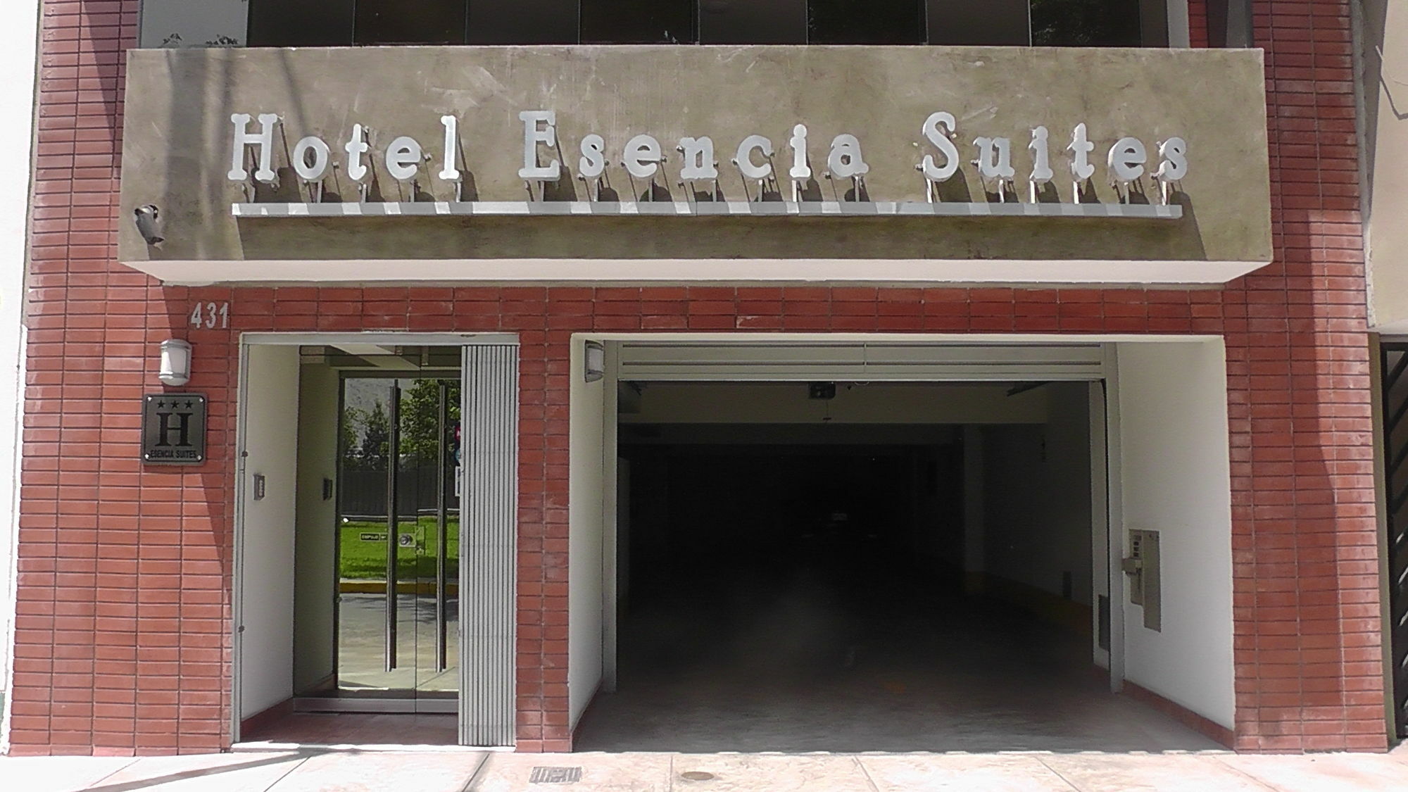 Hotel Esencia Suites Lima Bagian luar foto